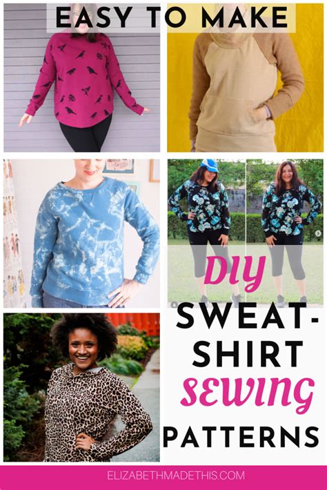 Sewing Patterns Sweatshirt