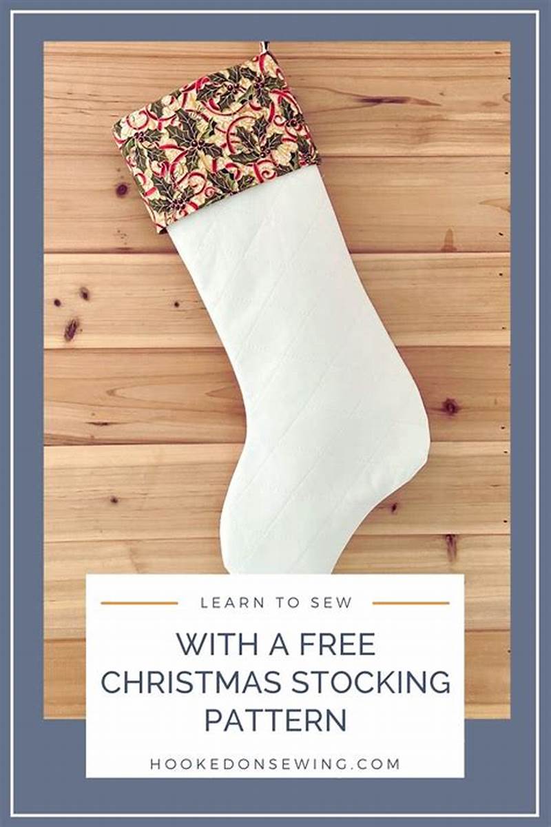 Sewing Stocking Pattern
