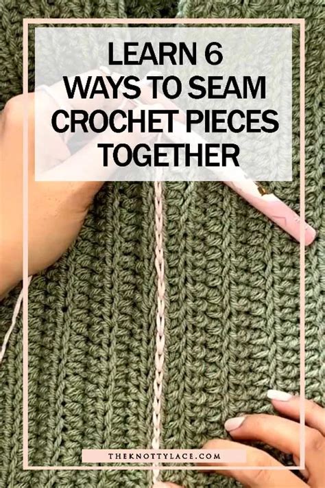 Sewing Together Crochet Pieces
