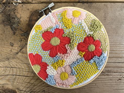 Sewing an Embroidered Tapestry