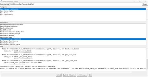 Fix Issues with Sexlab Animation Loader Not Working: Troubleshooting Tips & Solutions
