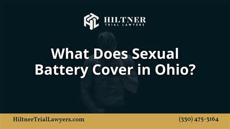 Unpacking the Legal Implications: Deciphering Sexual Battery Definition in Ohio