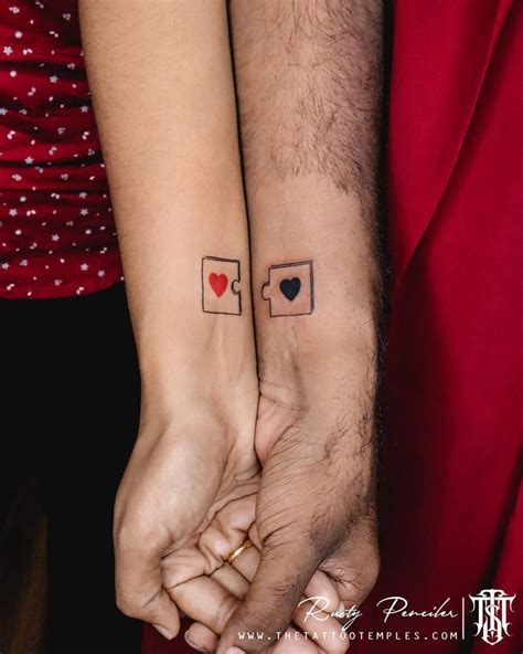 Sexy Couples With Tattoos