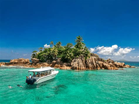 Seychelles Boat Trip