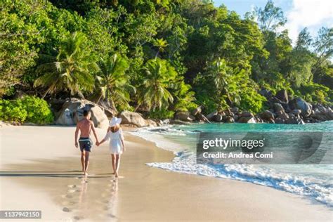 Seychelles Couple Vacation