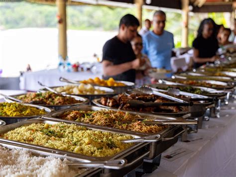 Seychelles Lunch Buffet