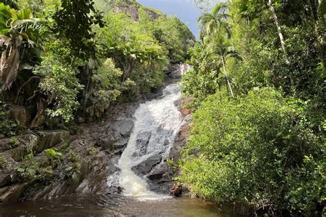 Seychelles Waterfalls