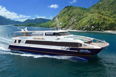 Seychelles ferry transfer