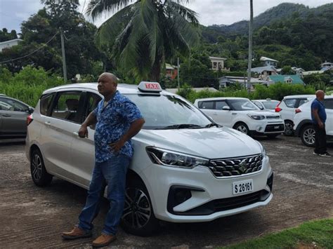 Seychelles taxi driver
