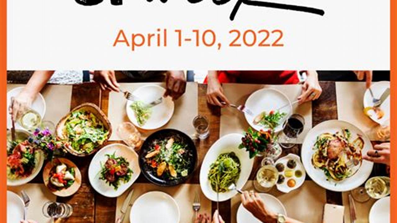 Sf Restaurant Week Spring 2024