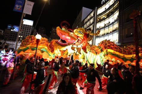 Sf Chinese New Year Parade 2018