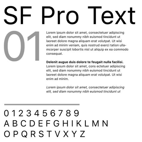 Sf Pro Text Font Free Download