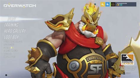 Rev Your Engines with the New SF Shock Roadhog Skin - A Must-Have for Every Overwatch Collector!