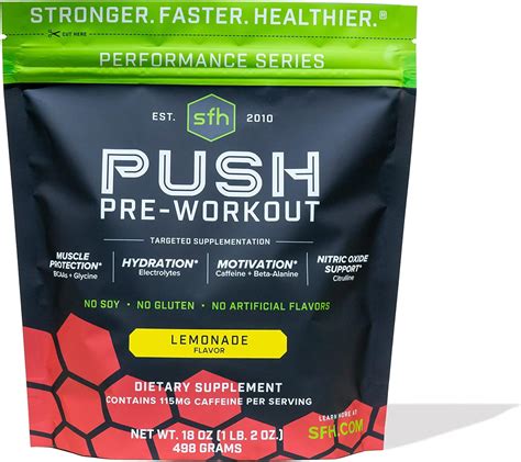 Sfh Pre Workout Jar