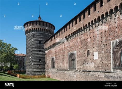 Sforza Castle Exterior