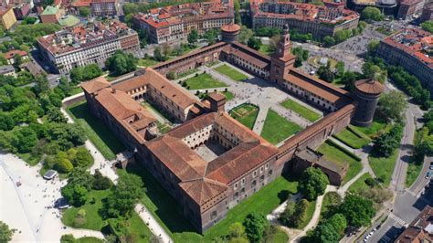 Sforza Castle History