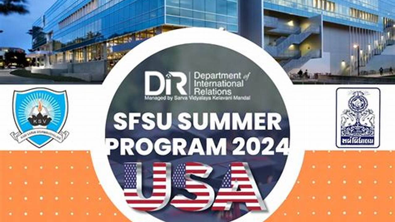 Sfsu Summer Classes 2024