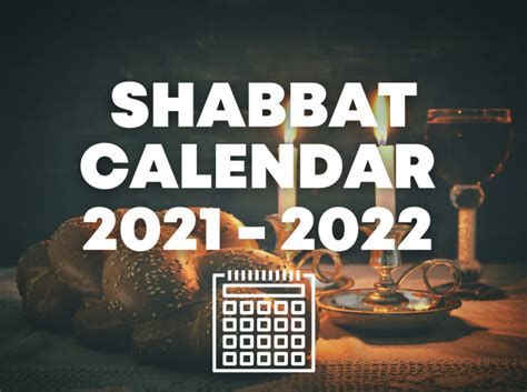 Shabbat Calendar Montreal