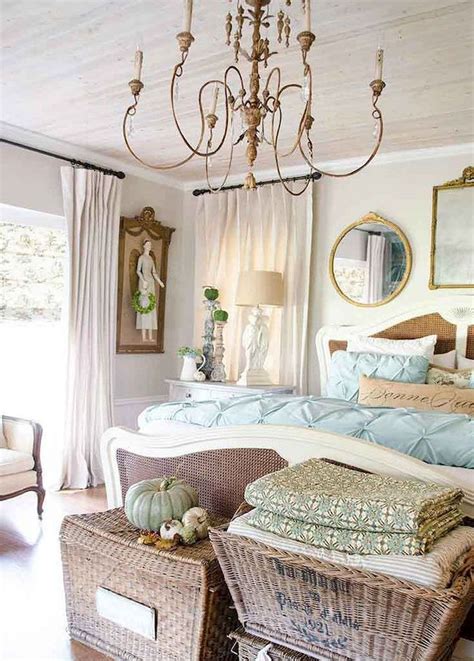 48 Beautiful Cottage Style Bedroom Decor for Girl DecoRecent French