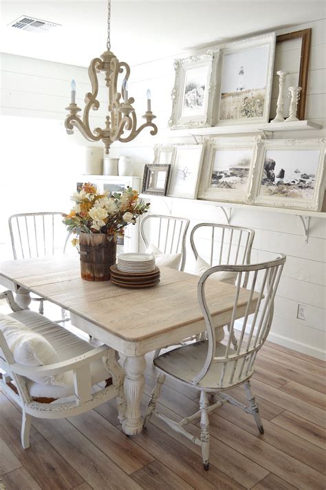 25 shabbychic style dining room design ideas decoration love
