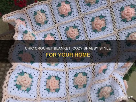 Shabby Chic Crochet Throw