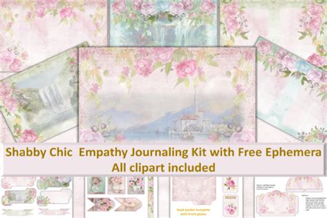 Download Shabby Chic Printable Journal Kit For Silhouette