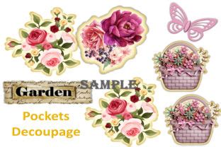 Download Shabby Chic Stuffed Pockets Kit DXF Files