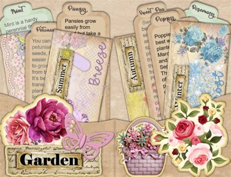 Download Shabby Chic Stuffed Pockets Kit For Crafts