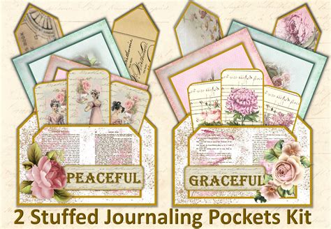 Download Shabby Chic Stuffed Pockets Kit For Cricut