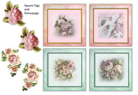 Download Shabby Chic Stuffed Pockets Kit For Silhouette