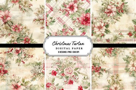 Shabby Christmas Texture Backgrounds