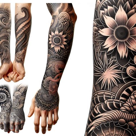 Shaded Tattoo Ideas