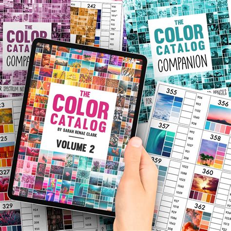 Shades Of Color Catalog