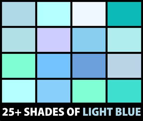 Shades of Light Blue