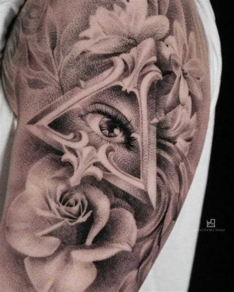 Angel black and grey whip shading tattoo in 2020 Arm