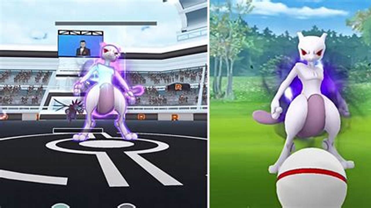 Shadow Mewtwo Raid Guide 2025