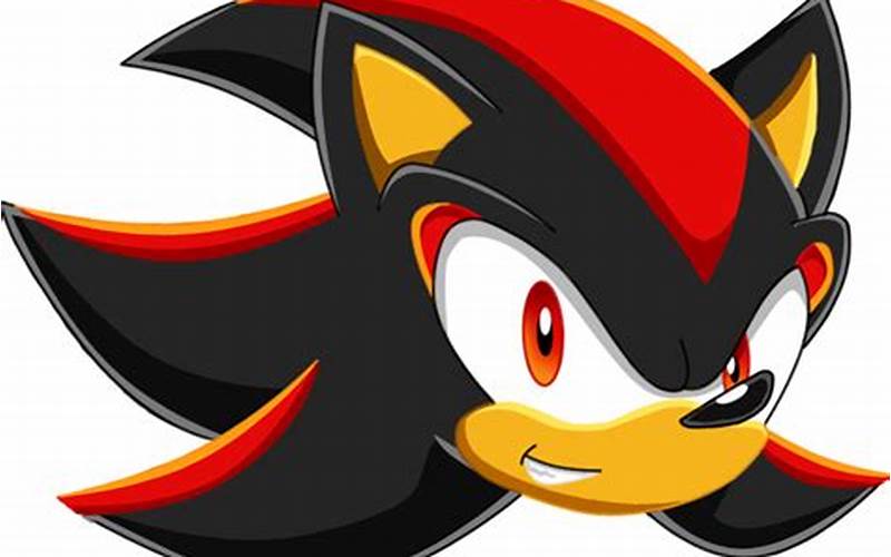 Shadow The Hedgehog Icon Examples