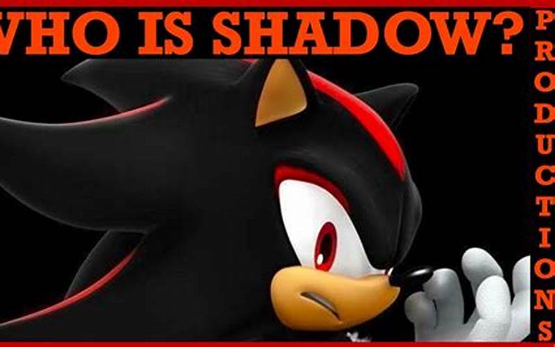 Shadow The Hedgehog Origins