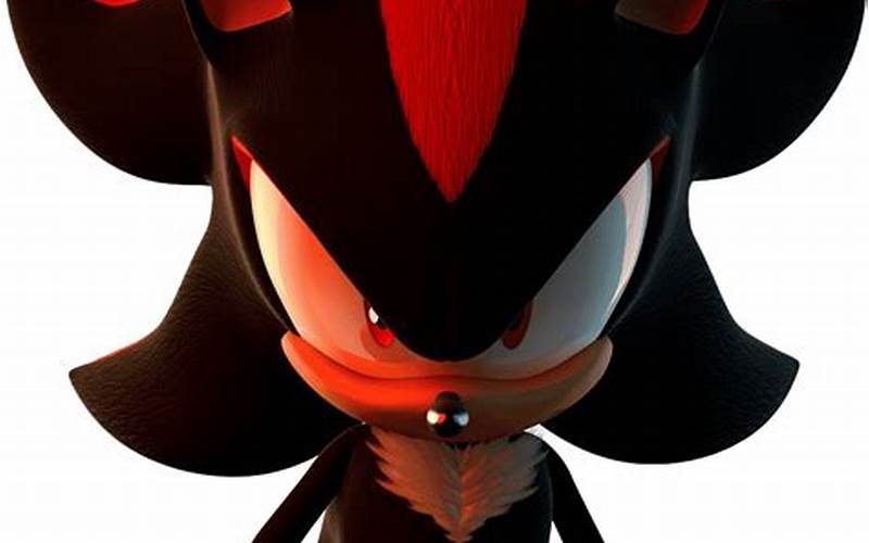 Shadow the Hedgehog Transparent: An Overview of the Iconic Video Game Character