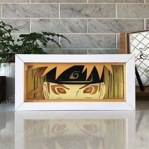 97+ Shadow Box Anime, Custom Anime Shadow Box Glass Paintings. Finalsale Chance
