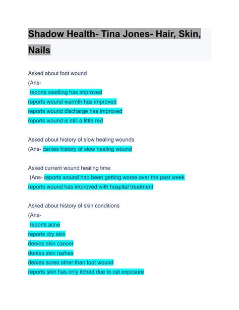 Unlock the Secrets to Lustrous Beauty: Discover the Power of Shadow Health Hair Skin and Nails