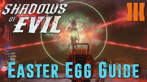 Shadow Of Evil Easter Egg Guide