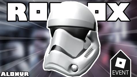 Shadow Stormtrooper [HELMET] - Roblox