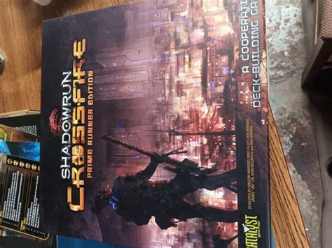 Shadowrun: Crossfire Rules Booklet