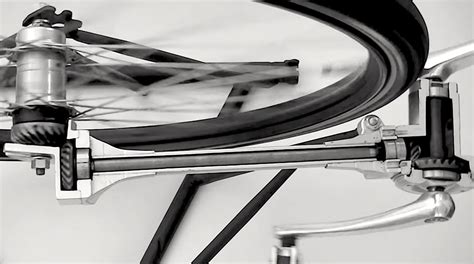 Shaft Drive Bicycle Conversion