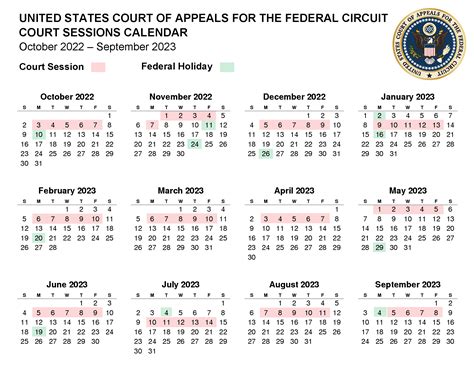 Shafter Court Calendar