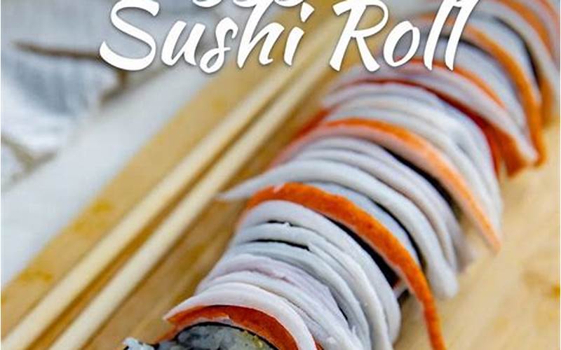Shaggy Dog Sushi Roll Enjoyment