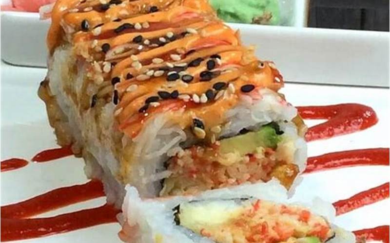 Shaggy Dog Sushi Roll Flavor