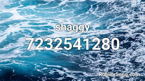 Shaggy - Roblox ID