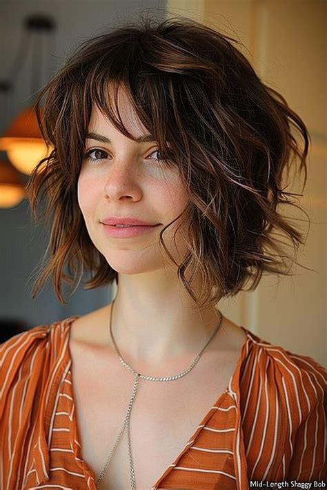 Shaggy Bob for Texture